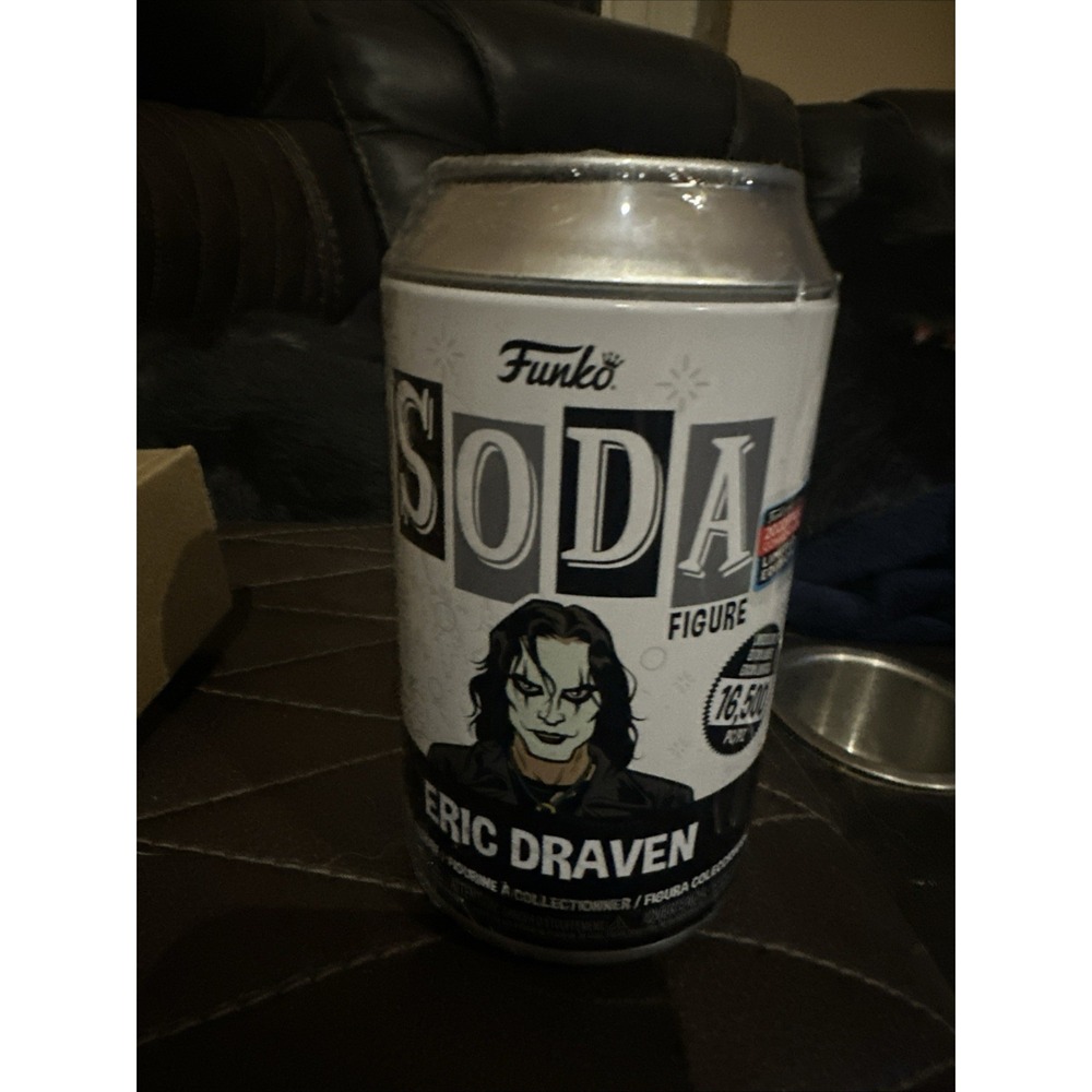 Funko Soda The Crow Eric Draven NYCC Exclusive Chance of Chase Sealed 67067
